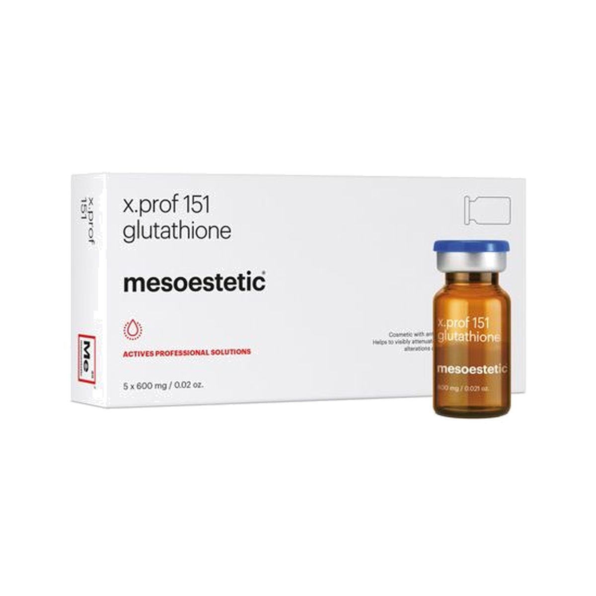 Mesoestetic X-Prof 151 Glutathione