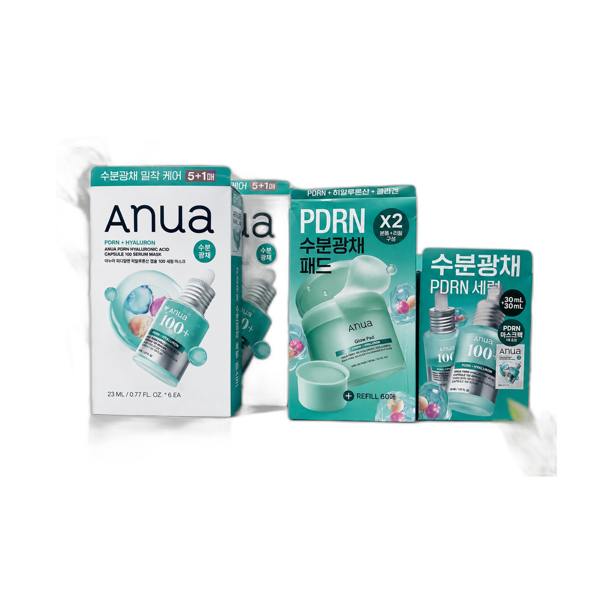 Anua PDRN Hyaluron skincare set