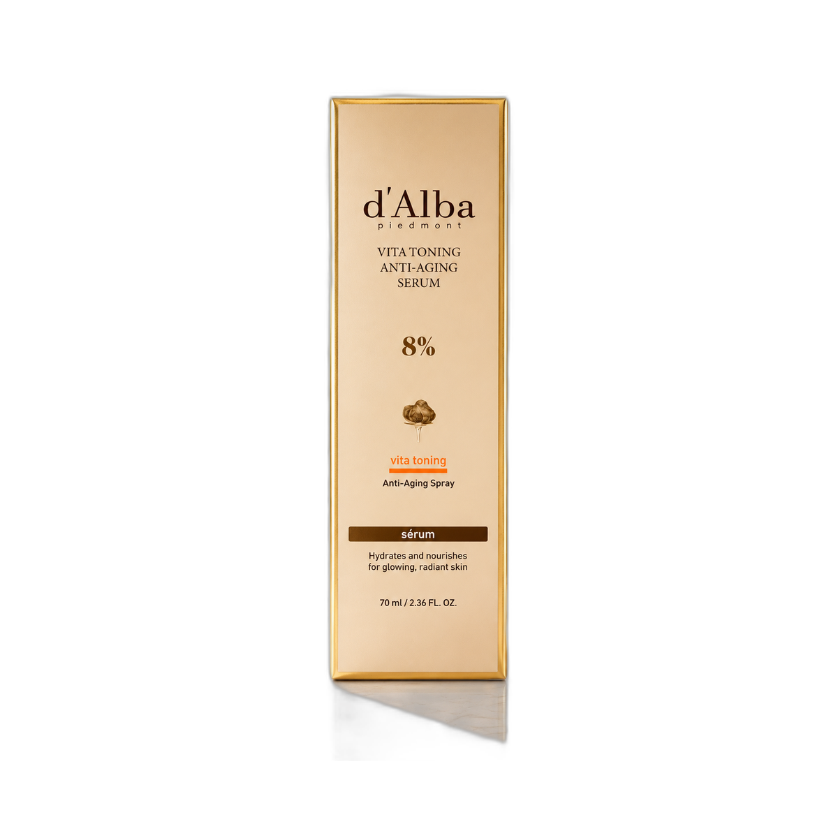 d'Alba Vita Toning Anti-Aging Serum 8%
