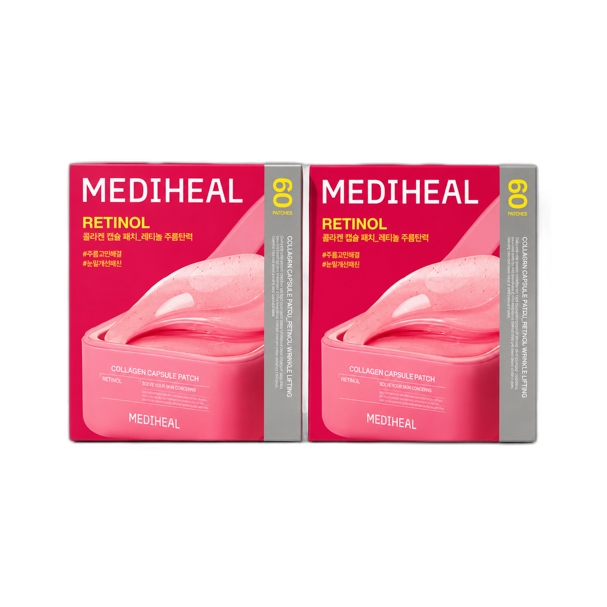 Mediheal Retinol Collagen Capsule Patch