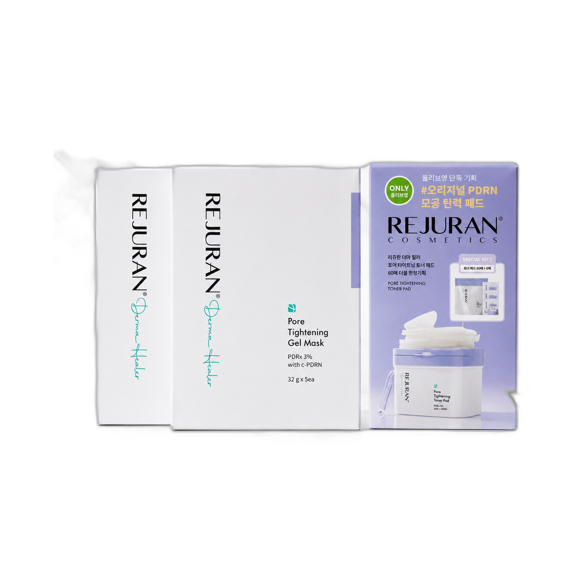 Rejuran Tightening Toner Pad and Gel Mask