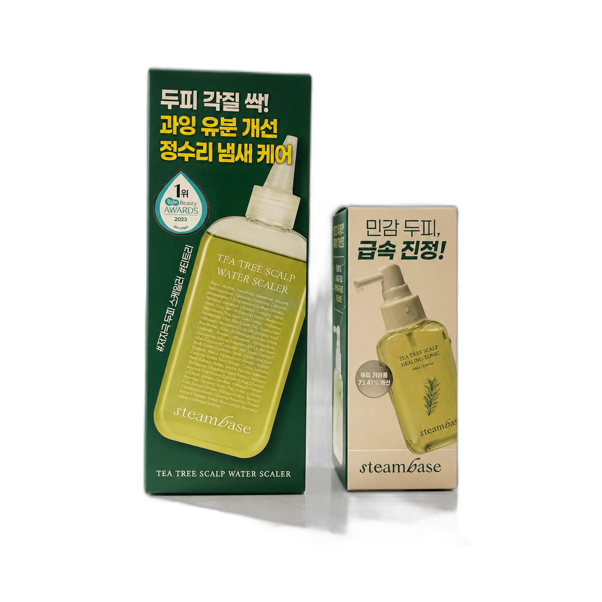 Steambase Tea Tree Scalp Water Scaler and Healing Tonic