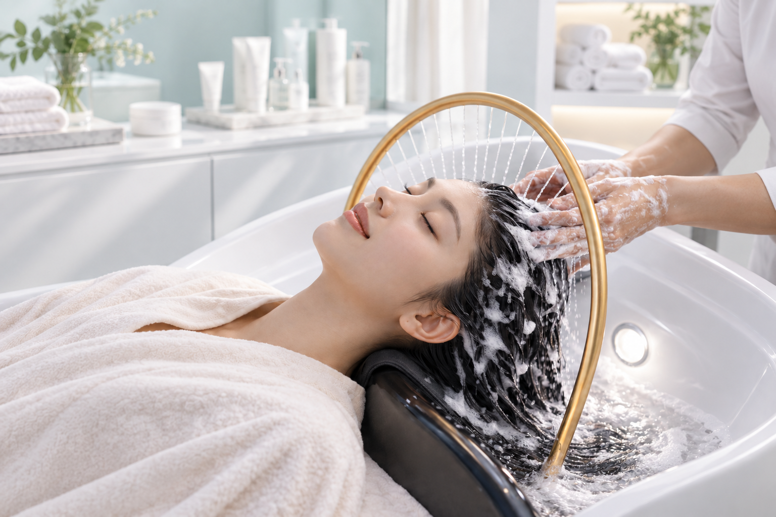 Signature Korean Hair and Scalp Therapy