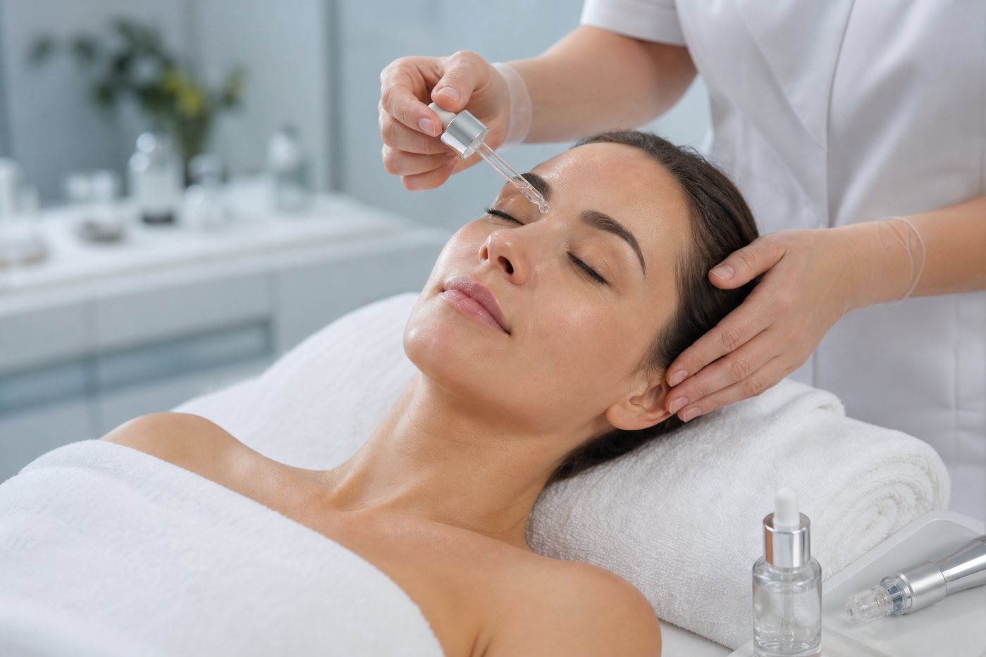 Aura Hyaluronic Hydration Facial