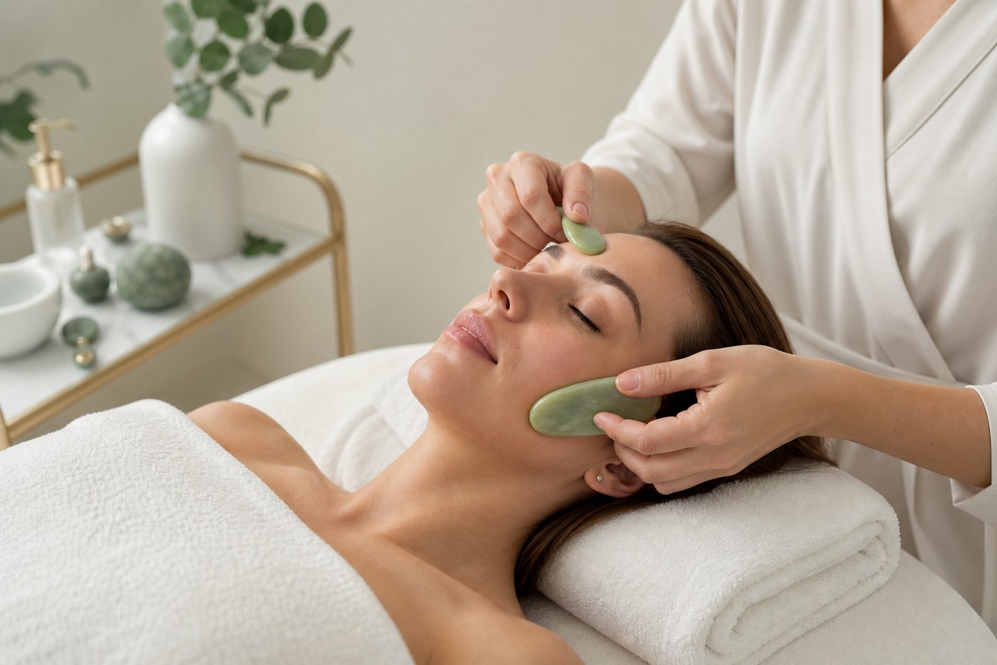 Gua Sha Lifting and Energy Flow Facial