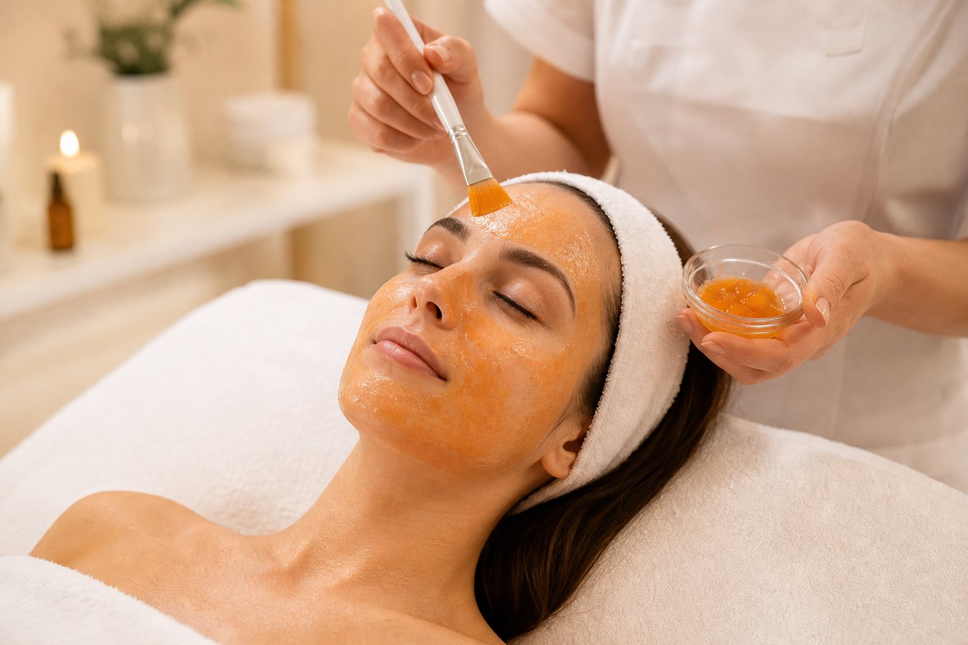 Vitamin C Radiance Glow Boost Facial